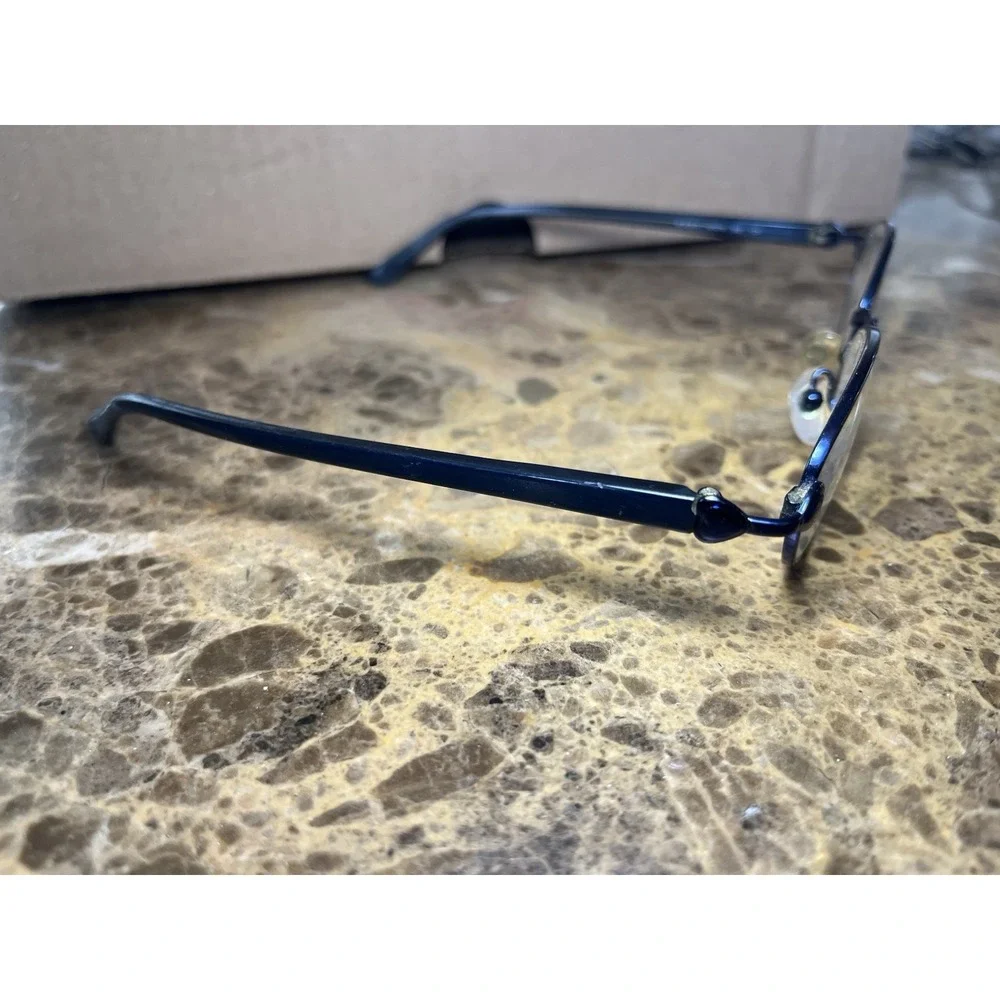 OCCHIALI DA VISTA DONNA MOSCHINO Eyeglasses M 3038 - V BLUE 582 50-19-135